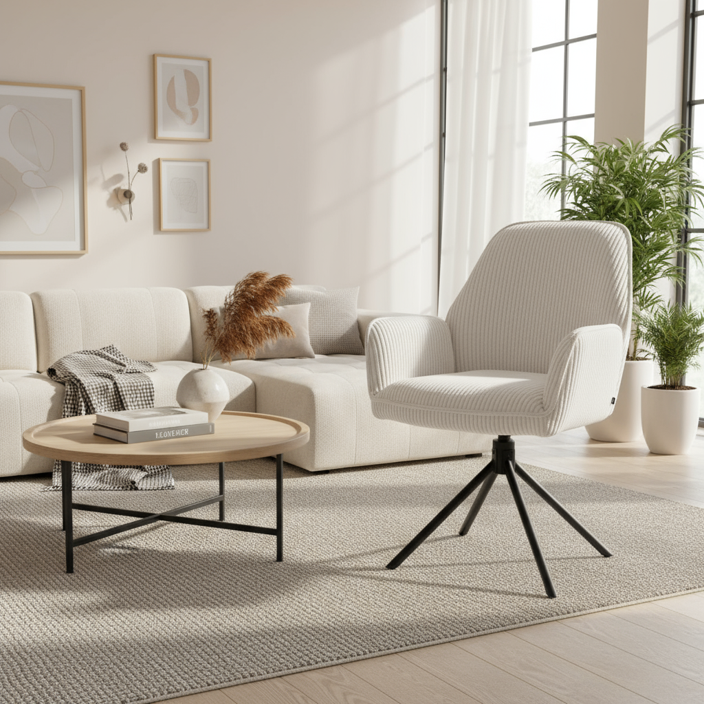 Eetkamerstoel Noah Hyper Taupe