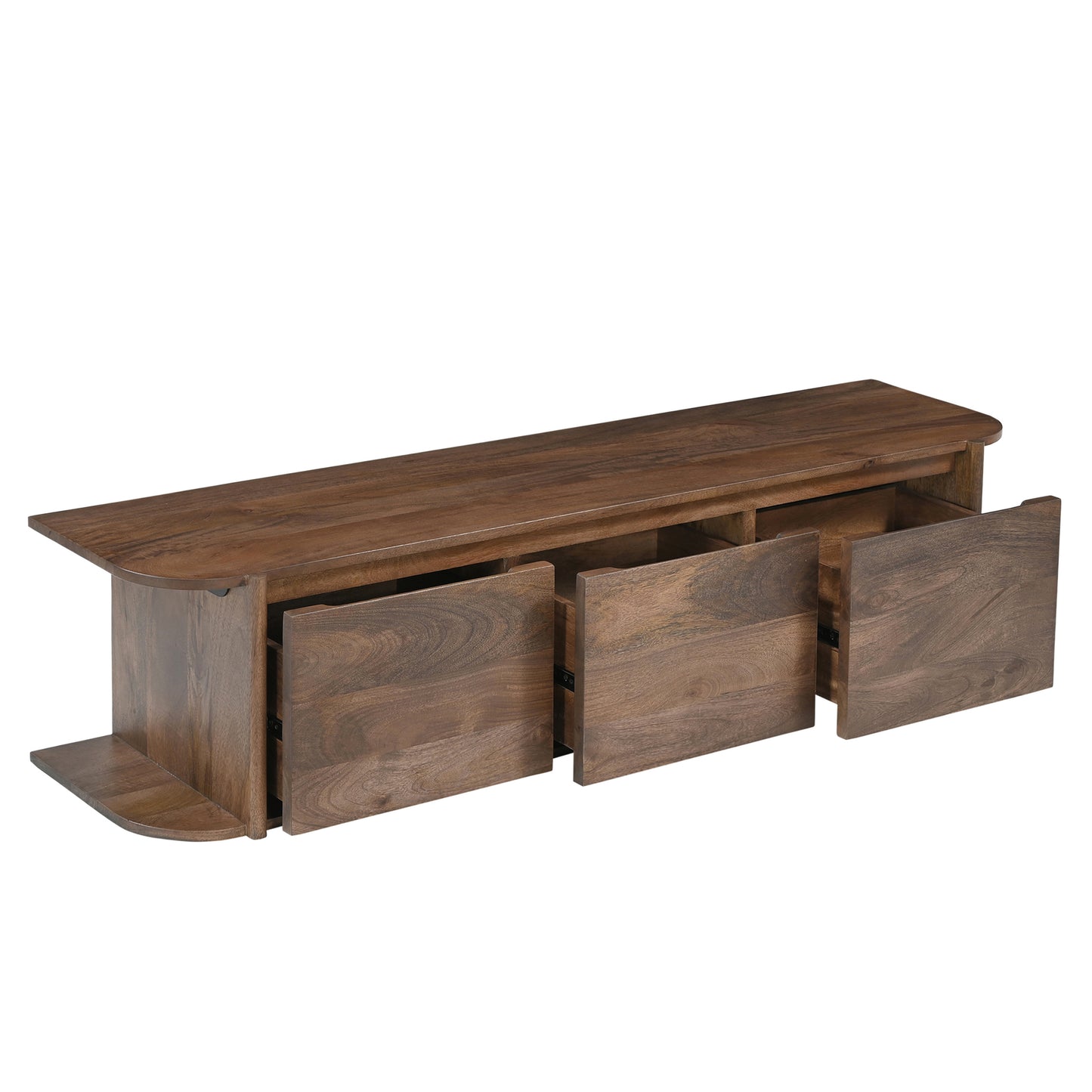 TV meubel Jade zwevend Bruin 160
