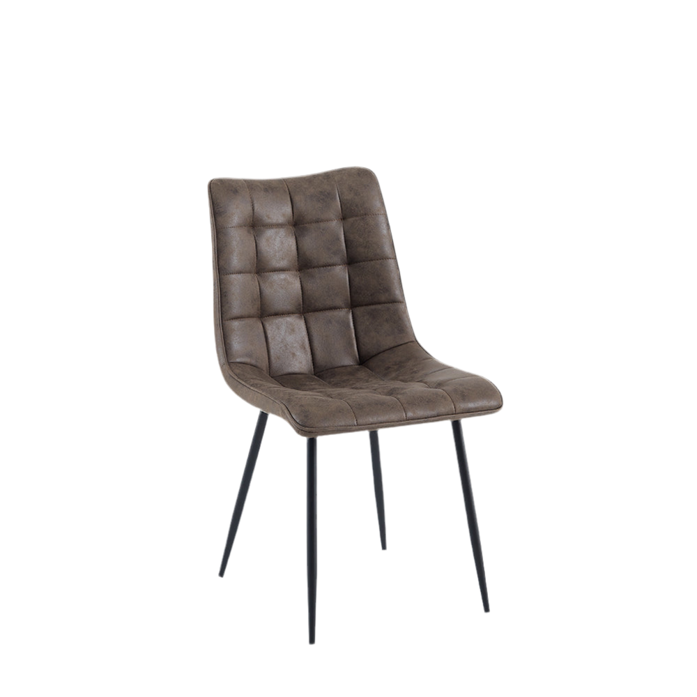 Eetkamerstoel Lucille Light Brown