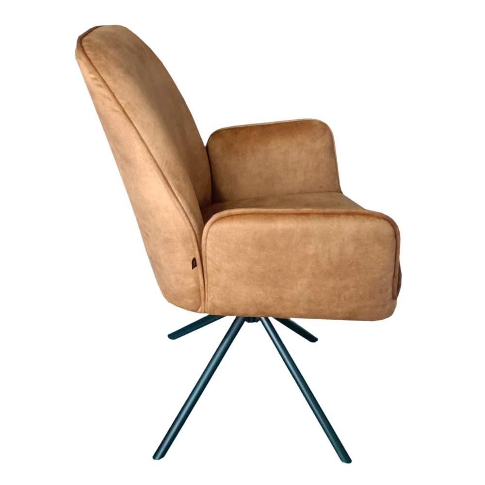 Eetkamerstoel Noah Adore Cognac