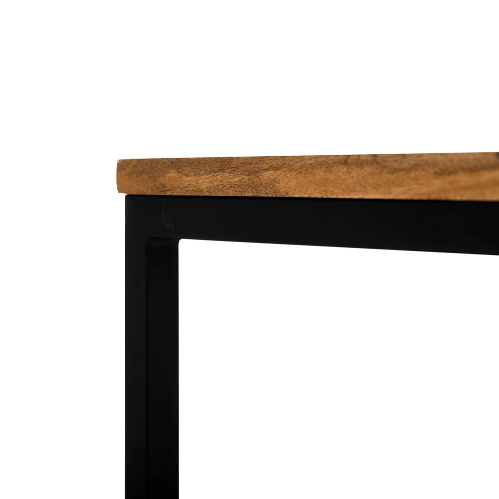 Bijzettafel mangohout