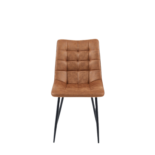 Eetkamerstoel Lucille Cognac