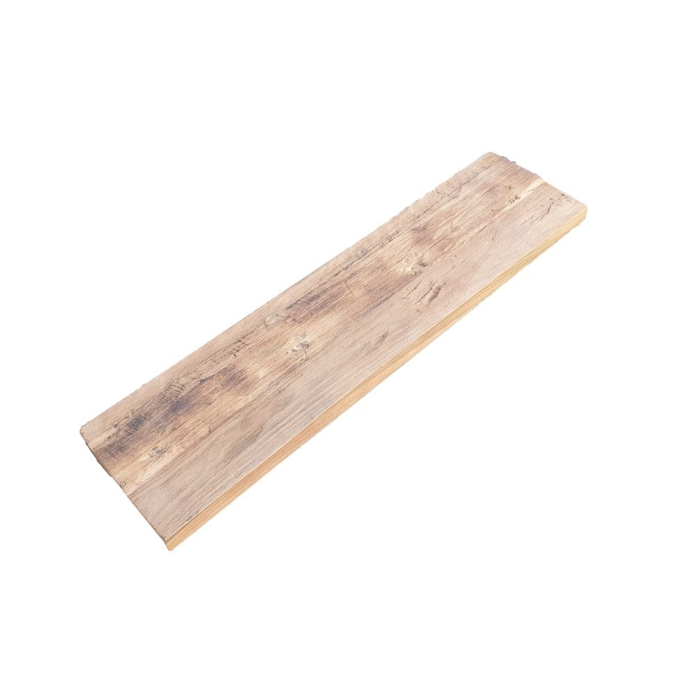 Plank Medium Rustiek Teak Sanur 120x20x3cm