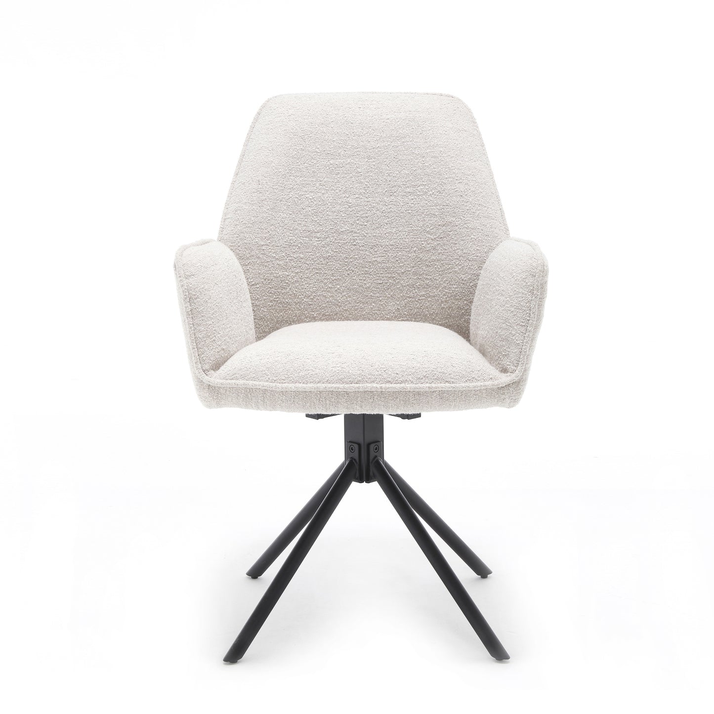 Eetkamerstoel Noah Boucle Beige