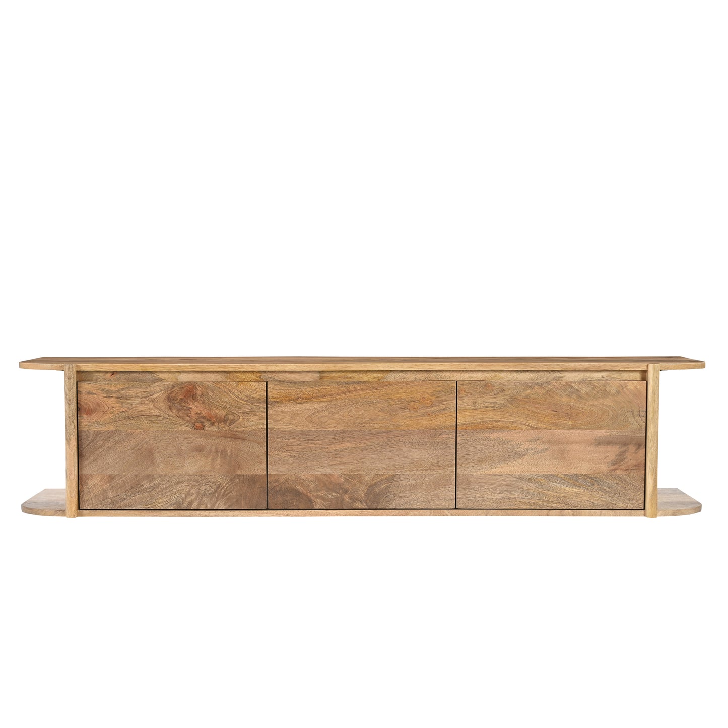 TV meubel Jade zwevend Naturel 160 cm