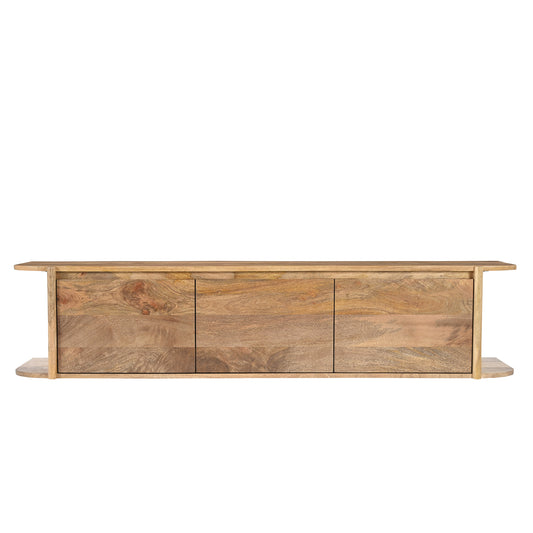 TV meubel Jade zwevend Naturel 160 cm