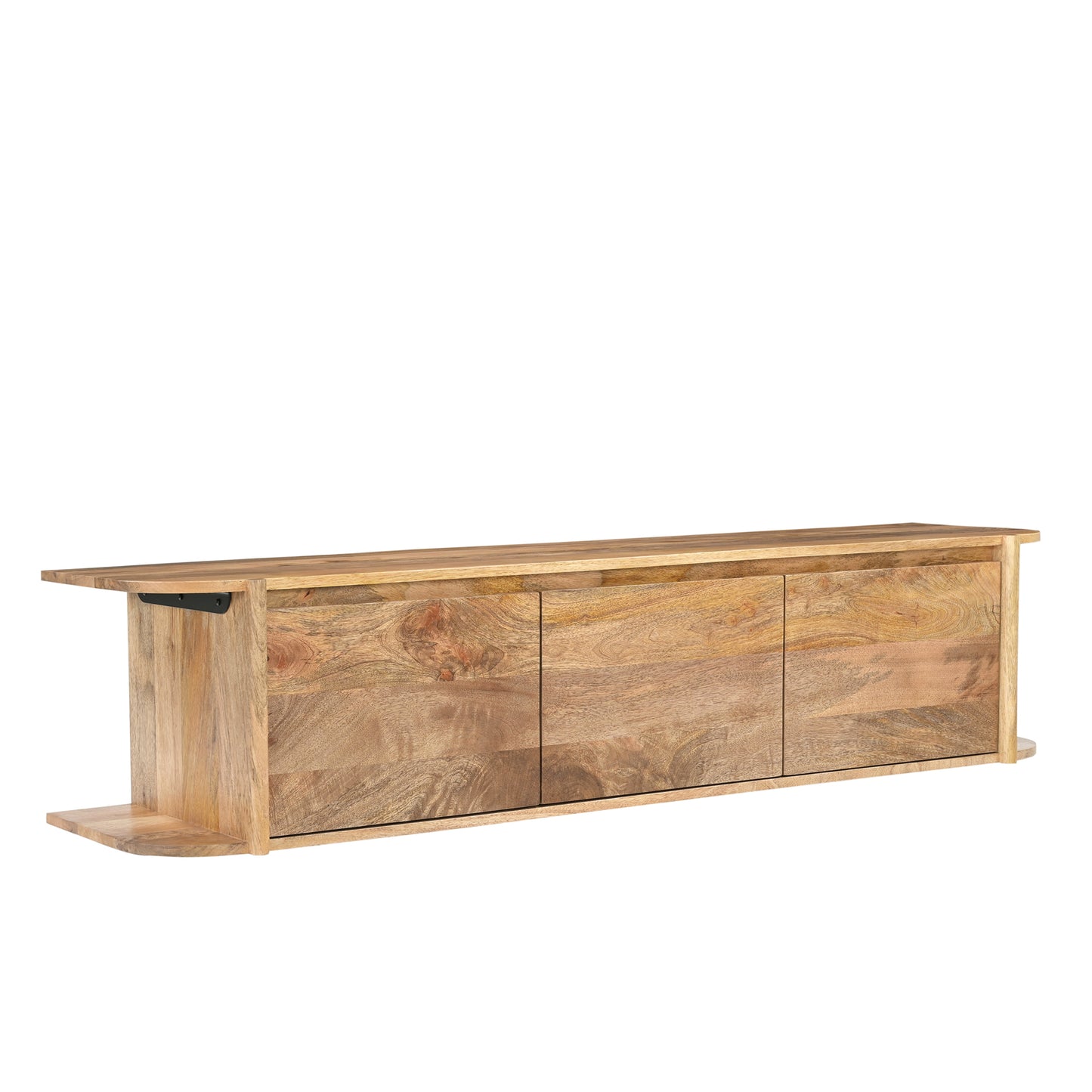 TV meubel Jade zwevend Naturel 160 cm