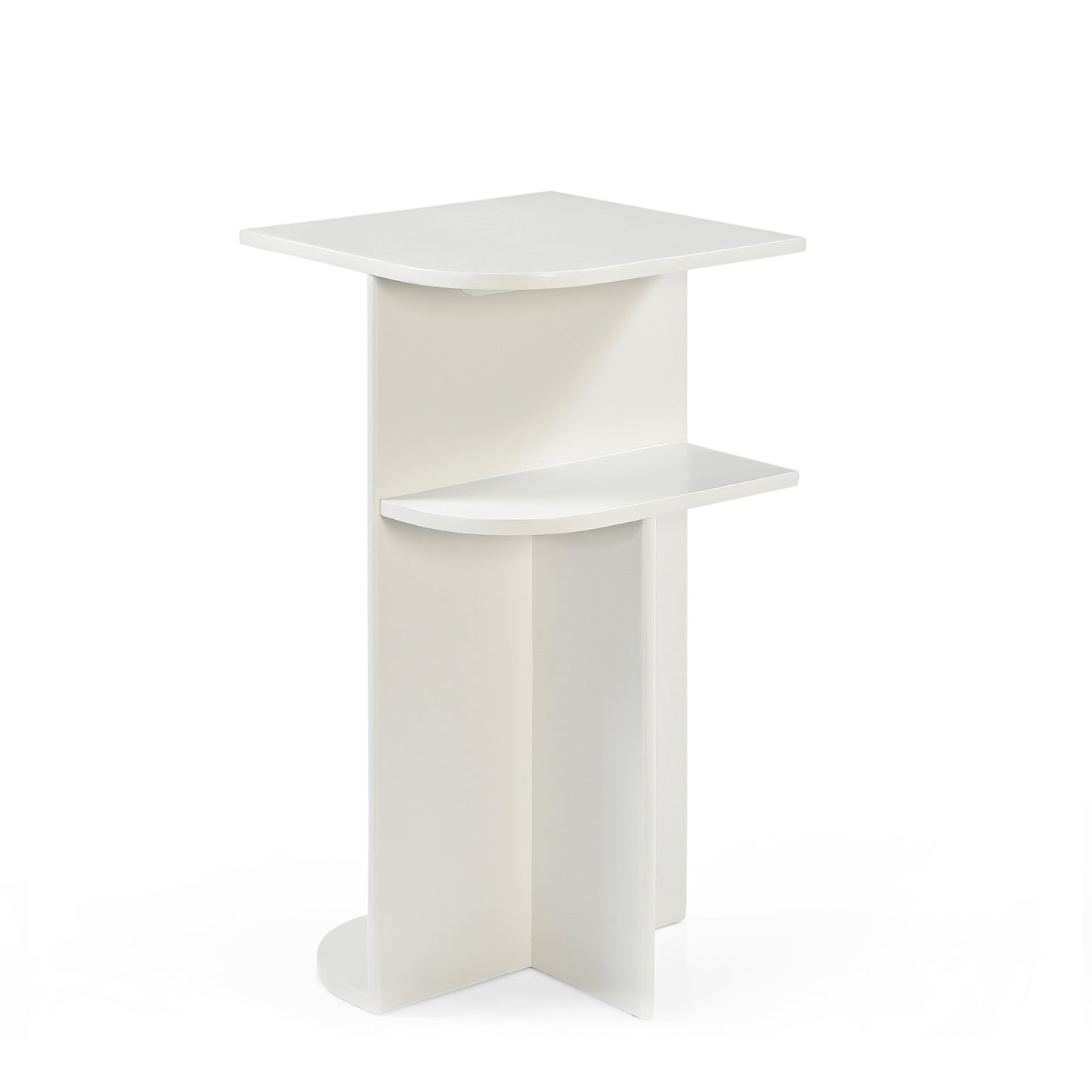 Banktafel Jade Off White 70 cm