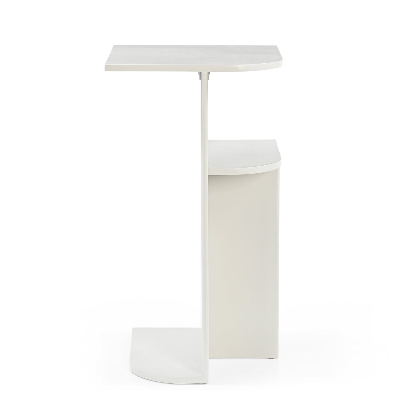 Banktafel Jade Off White 70 cm