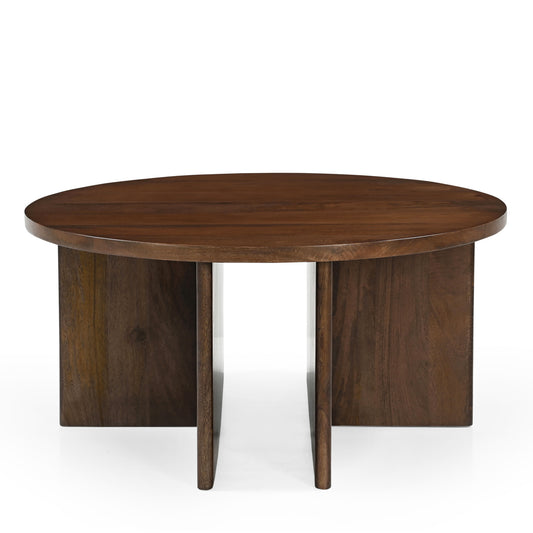 Salontafel Jade Bruin 80 cm