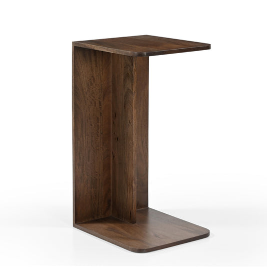 Banktafel Jade Recht Bruin