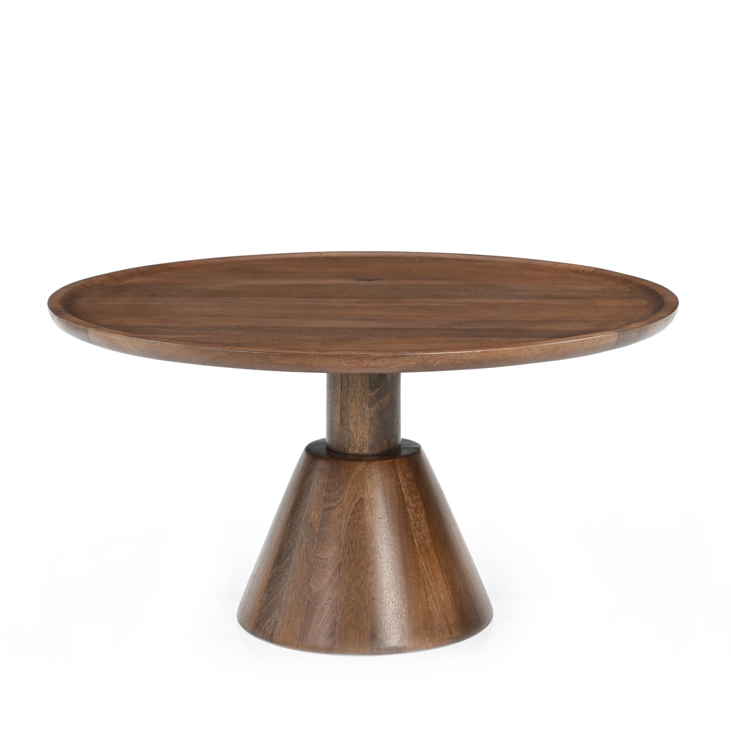 Salontafel Jade Kegelvoet Bruin