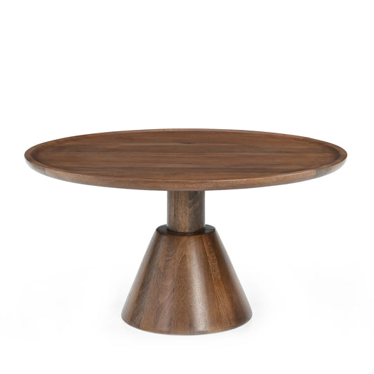 Salontafel Jade Kegelvoet Bruin