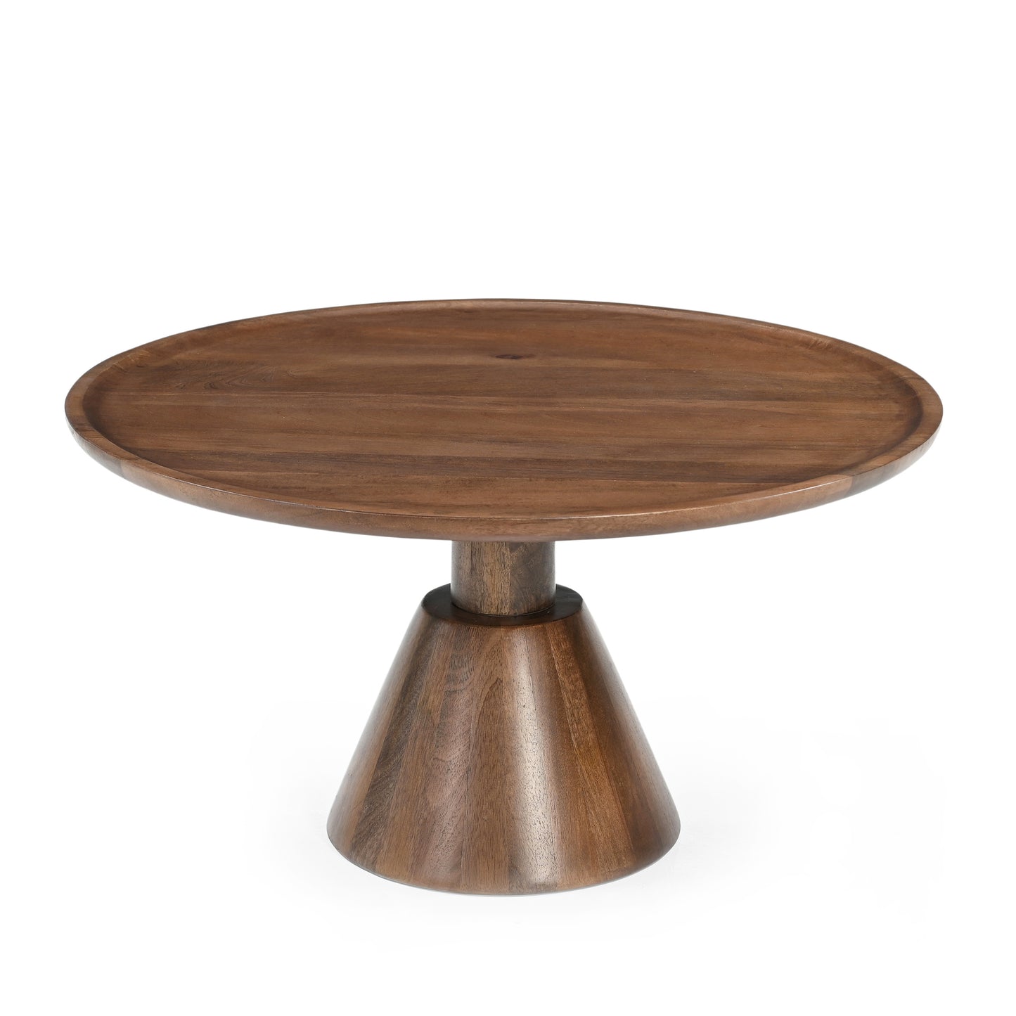 Salontafel Jade Kegelvoet Bruin