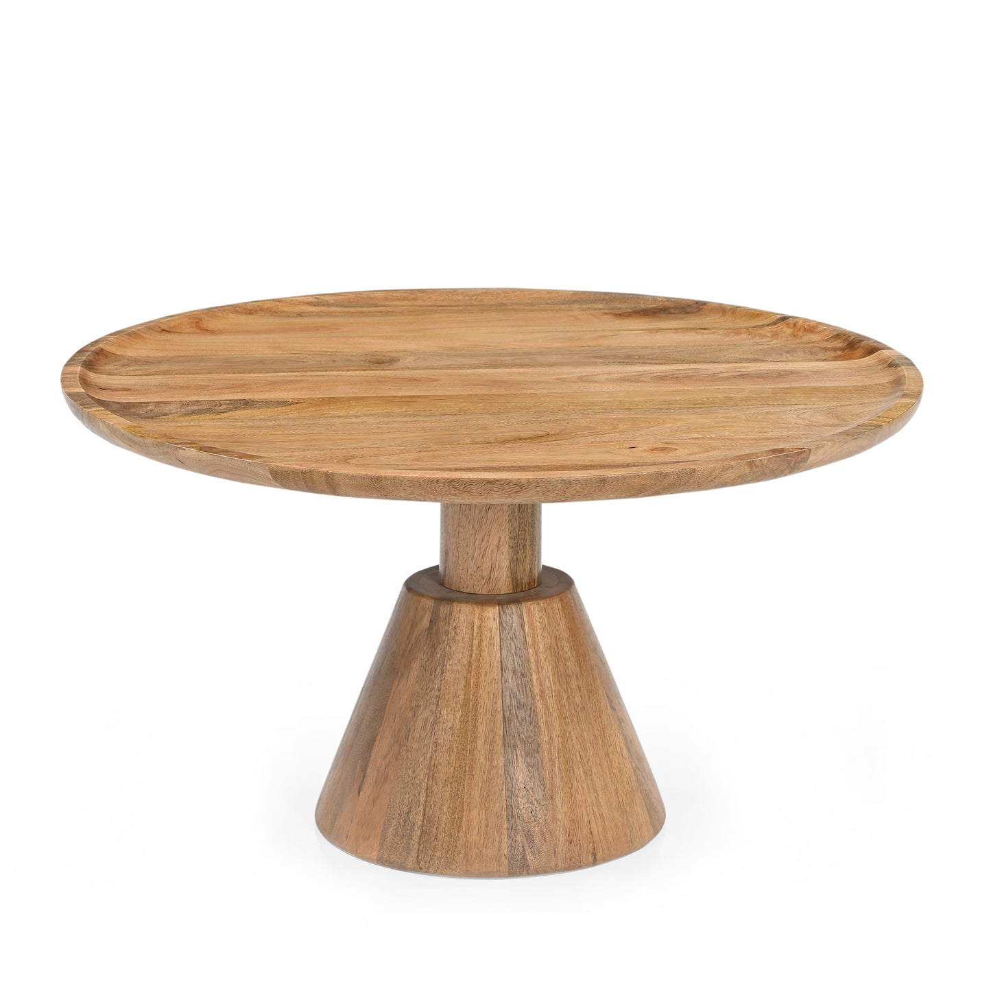 Salontafel Jade Kegelvoet Naturel