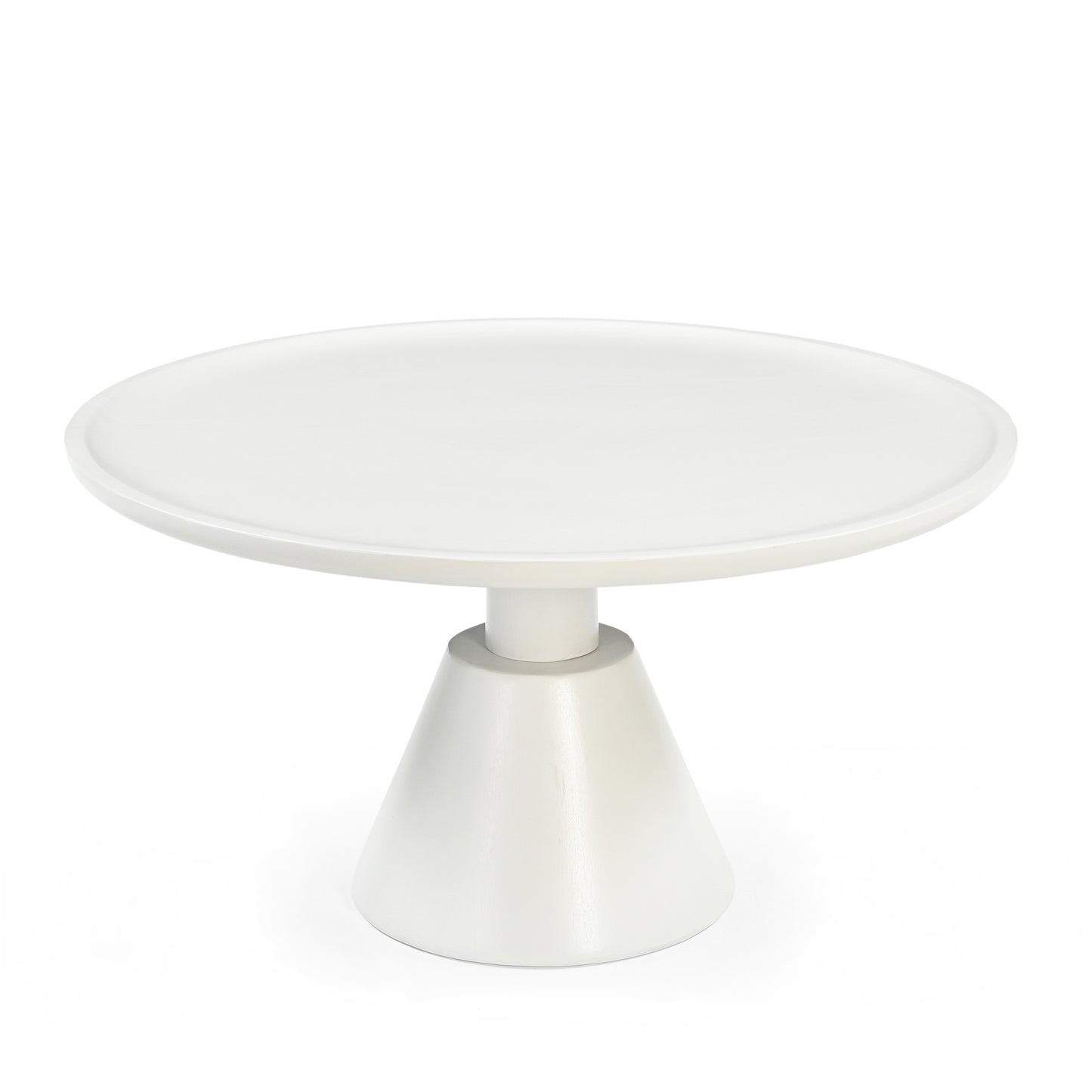 Salontafel Jade Kegelvoet Off White
