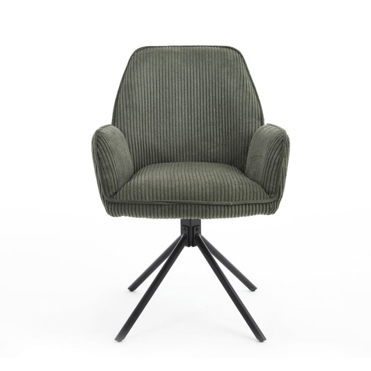 Eetkamerstoel Noah Hyper Donker Groen