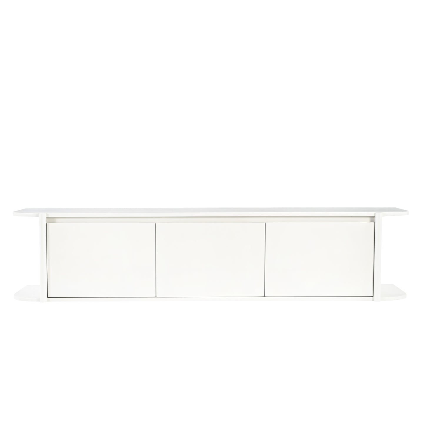TV meubel Jade zwevend Off White 160 cm