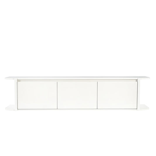TV meubel Jade zwevend Off White 160 cm