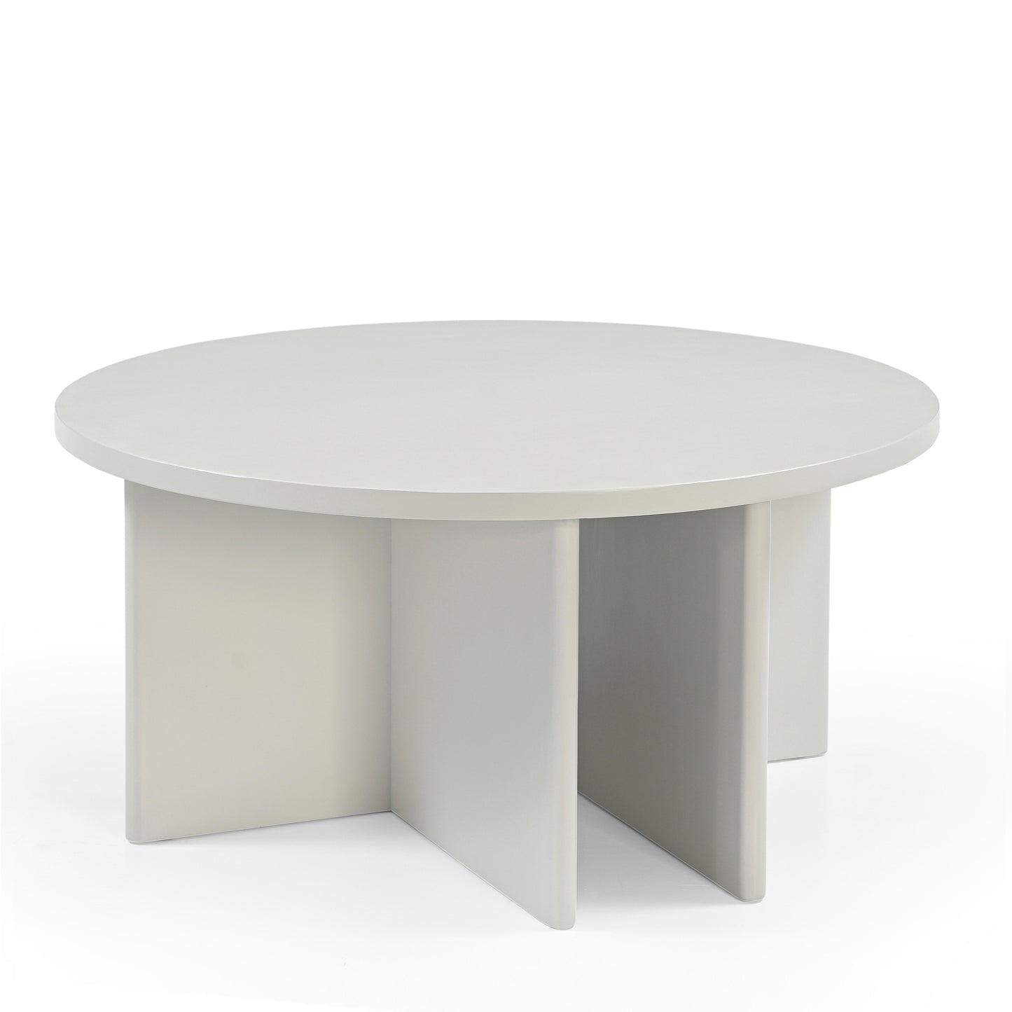 Salontafel Jade Off White 80 cm