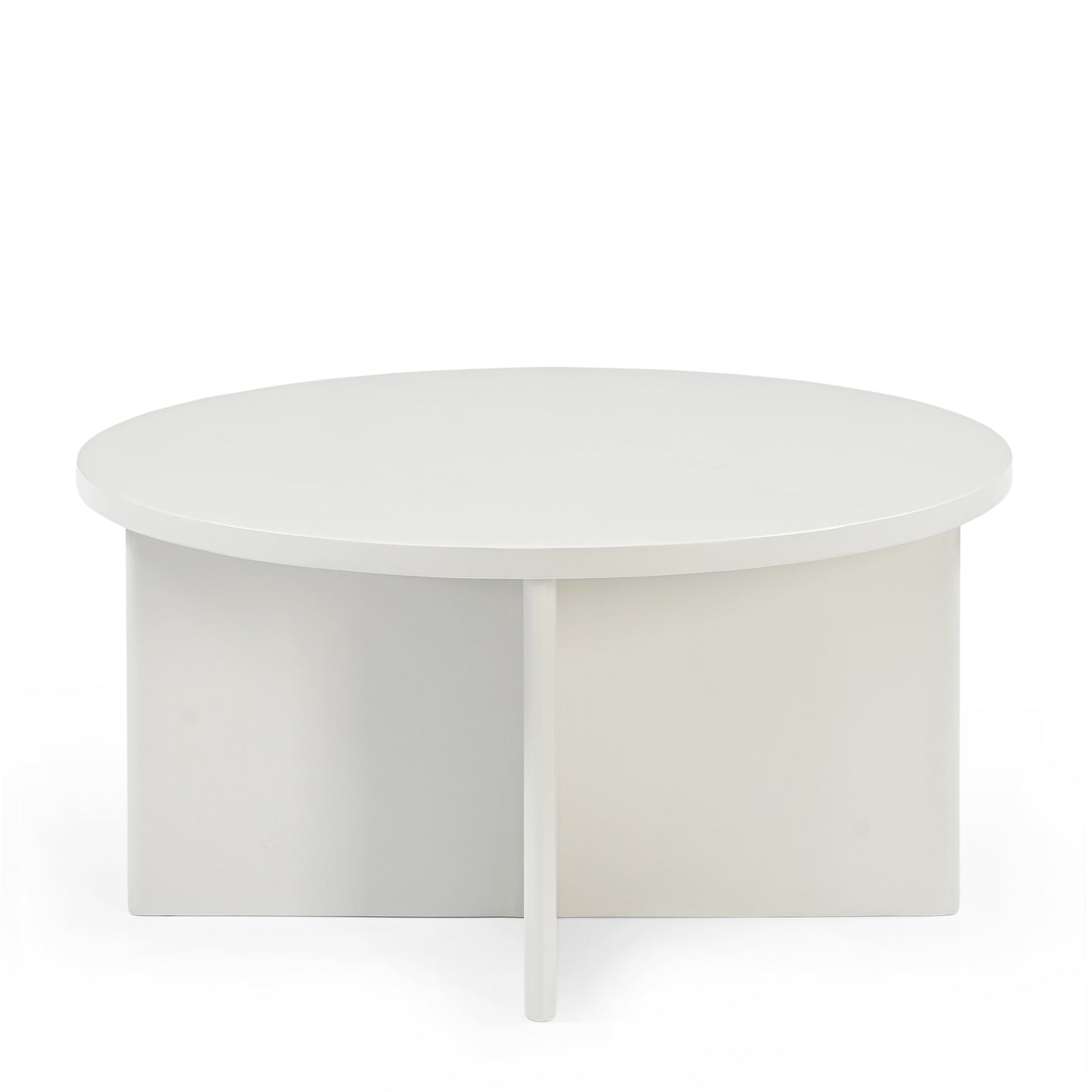 Salontafel Jade Off White 80 cm