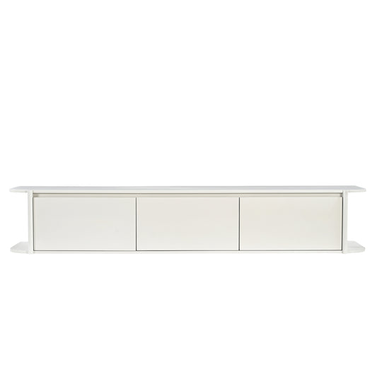 TV meubel Jade zwevend Off White 200 cm