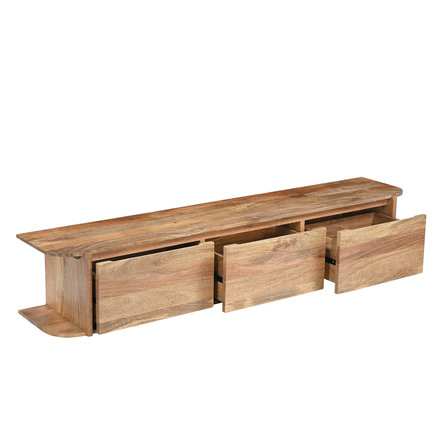 TV meubel Jade zwevend Naturel 200 cm