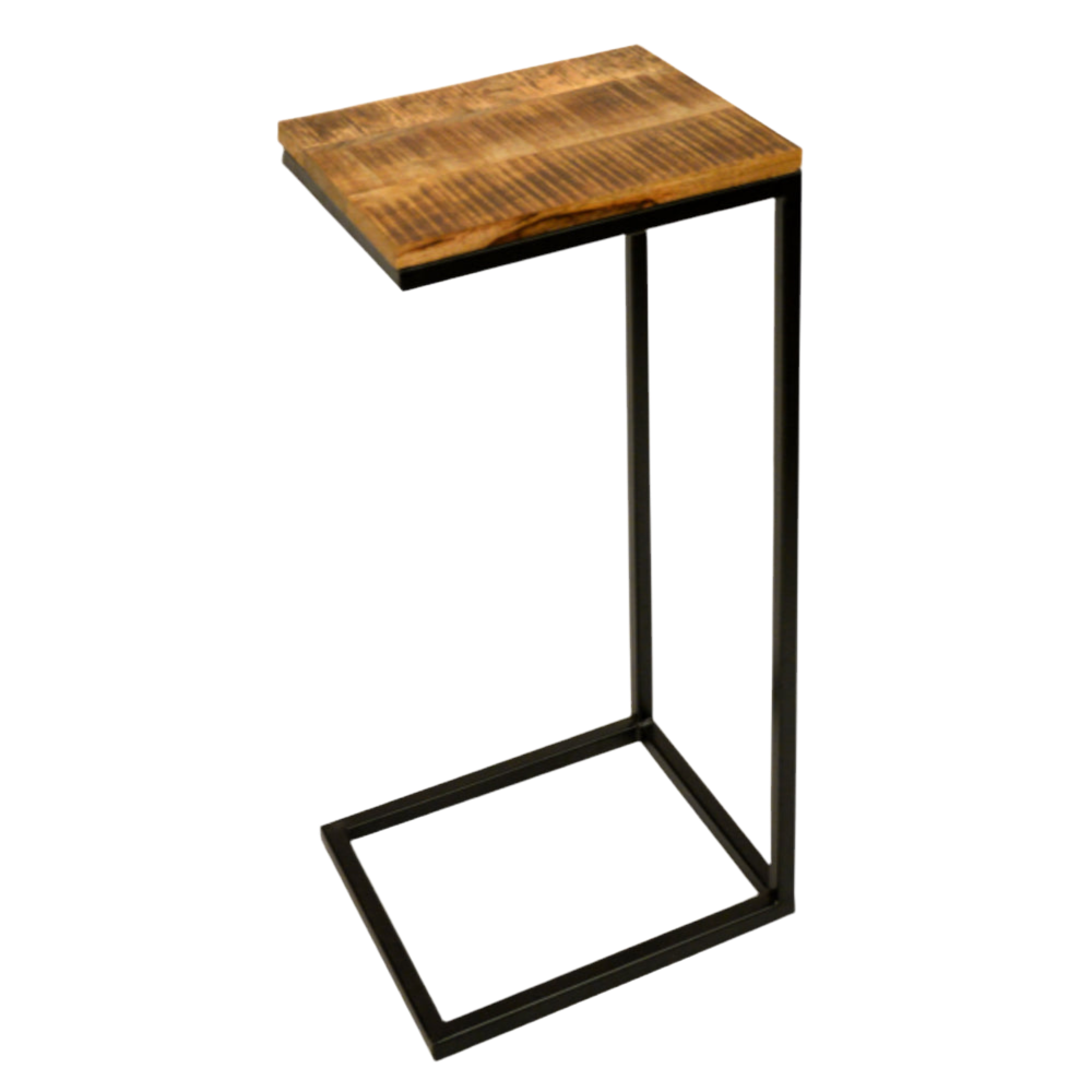 Bijzettafel mangohout