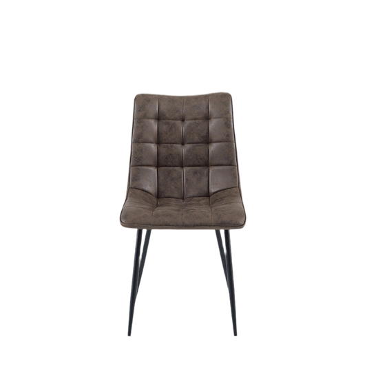 Eetkamerstoel Lucille Light Brown