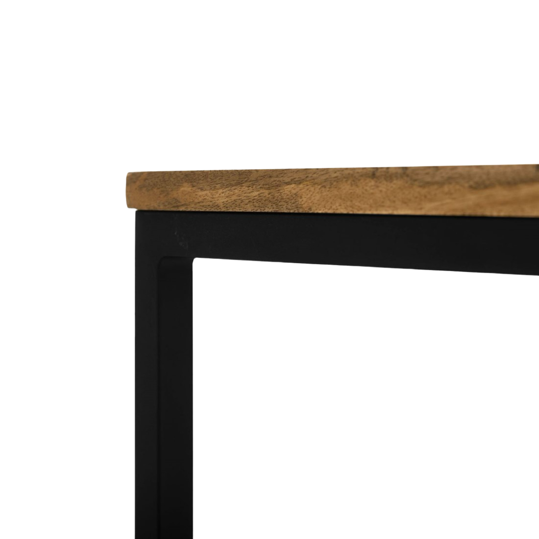 Bijzettafel mangohout