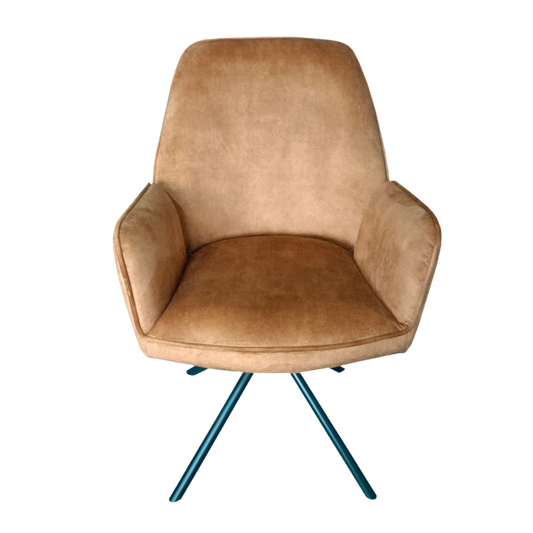 Eetkamerstoel Noah Adore Cognac