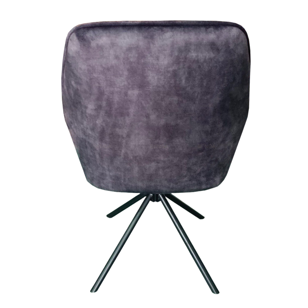 Eetkamerstoel Noah Adore Anthracite