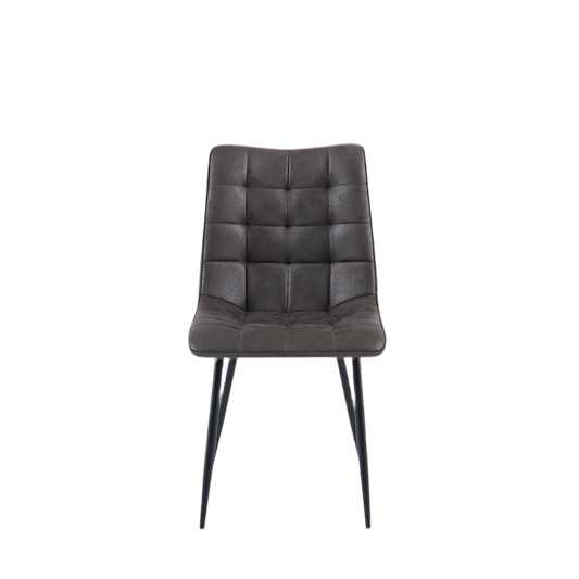 Eetkamerstoel Lucille Anthracite