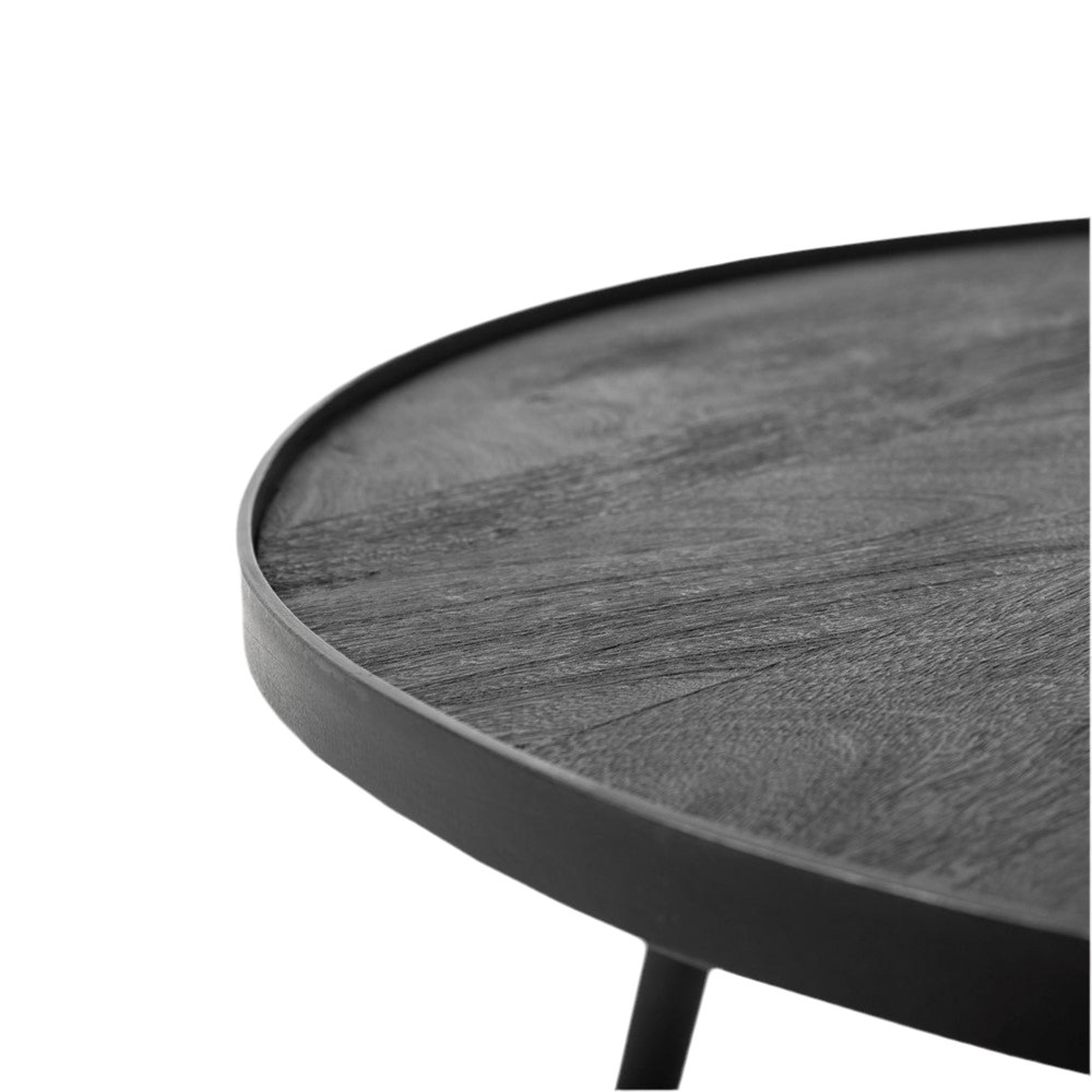 Zwarte Salontafel set van 2