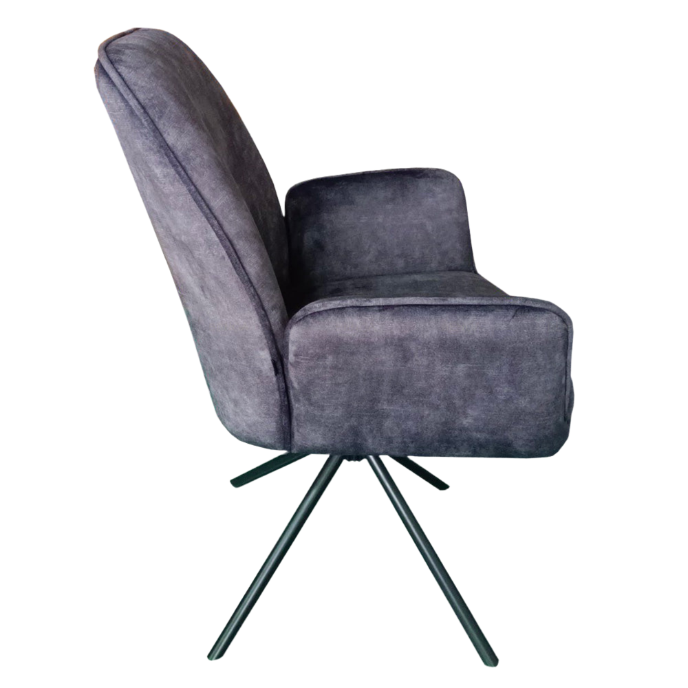 Eetkamerstoel Noah Adore Anthracite
