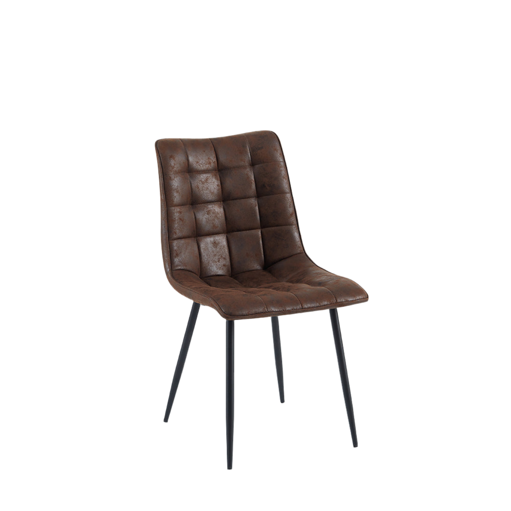 Eetkamerstoel Lucille Dark Brown