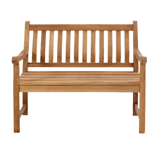Wooden Garden Bench 130cm