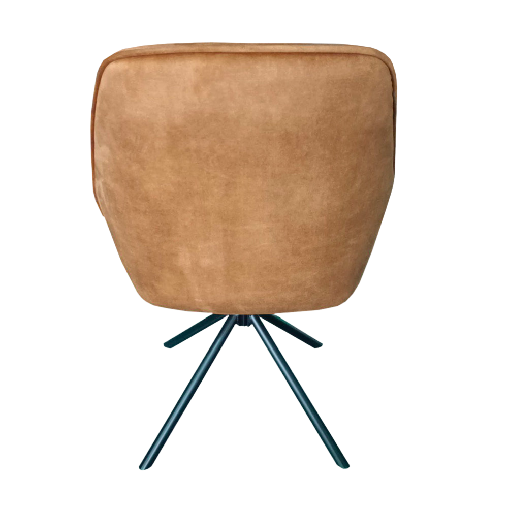 Eetkamerstoel Noah Adore Cognac