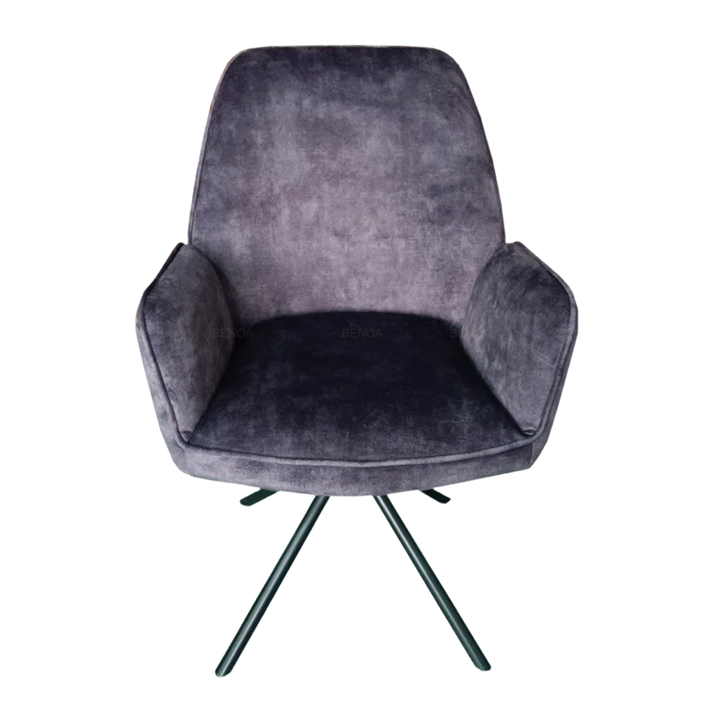 Eetkamerstoel Noah Adore Anthracite