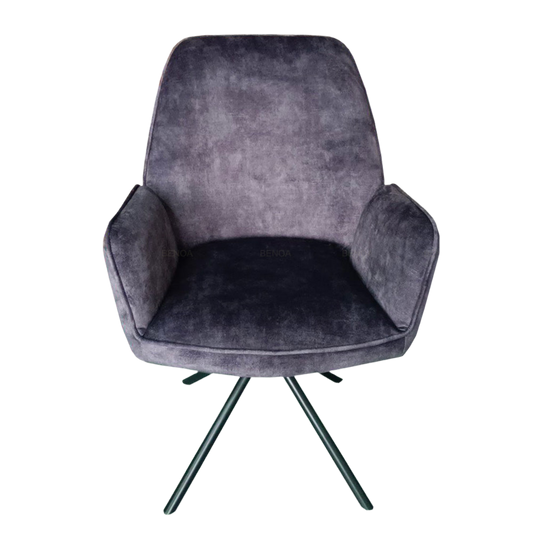 Eetkamerstoel Noah Adore Anthracite