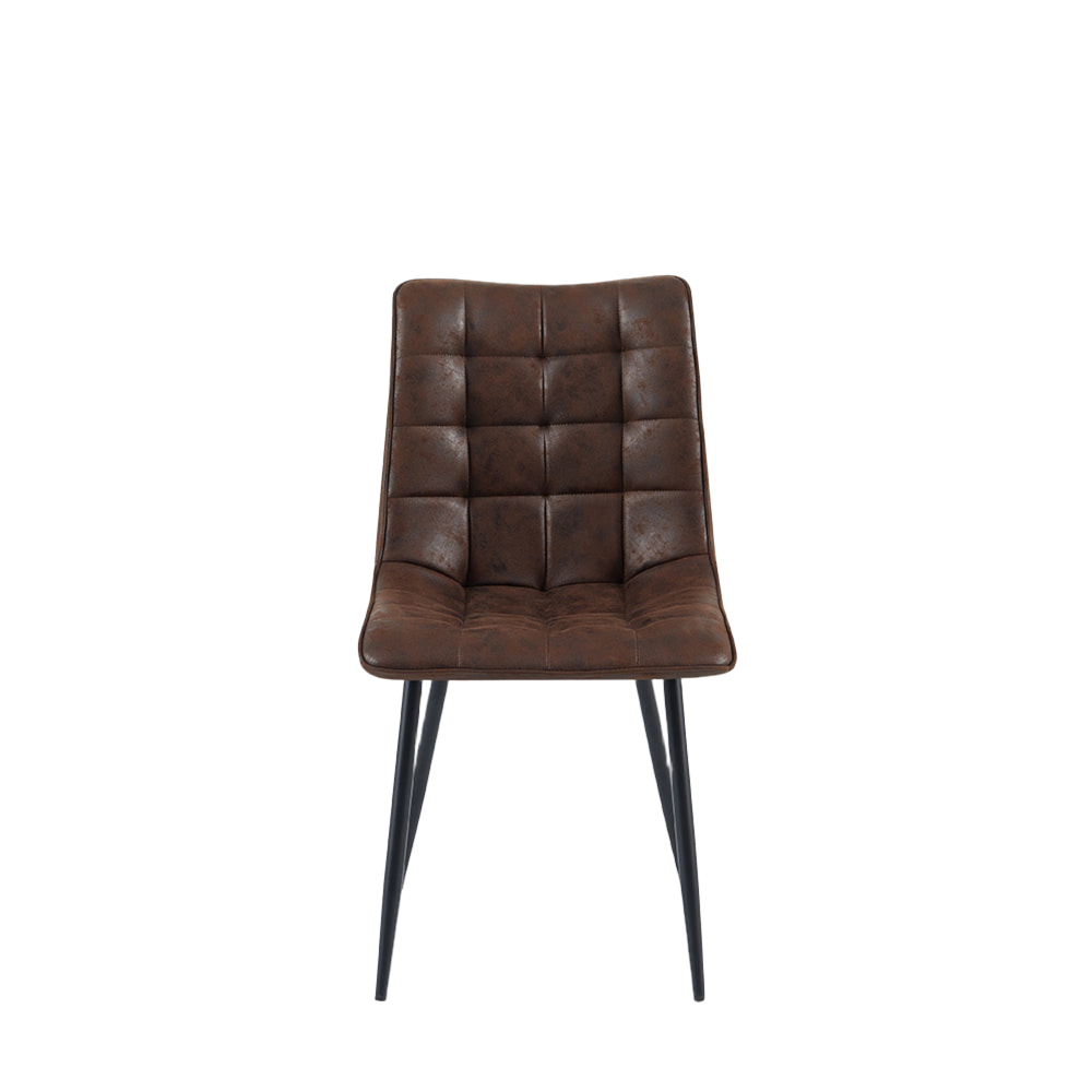 Eetkamerstoel Lucille Dark Brown