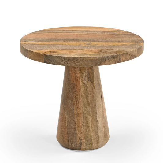 Bijzettafel Afgeronde Voet