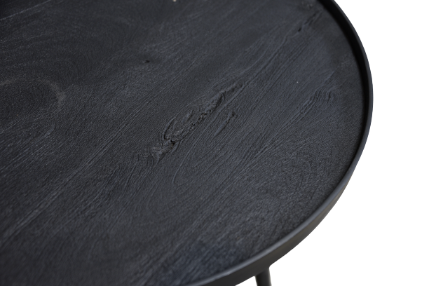 Zwarte Salontafel set van 2