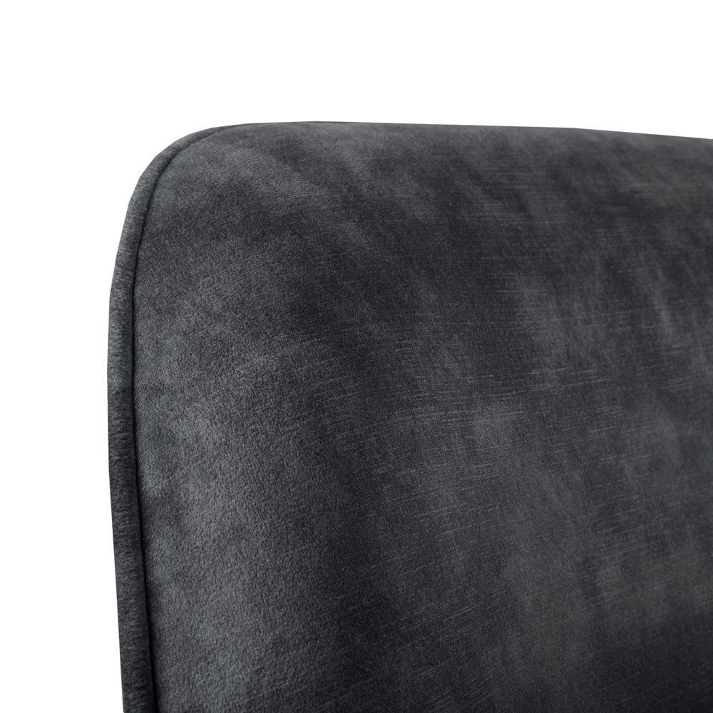 Eetkamerstoel Noah Adore Anthracite