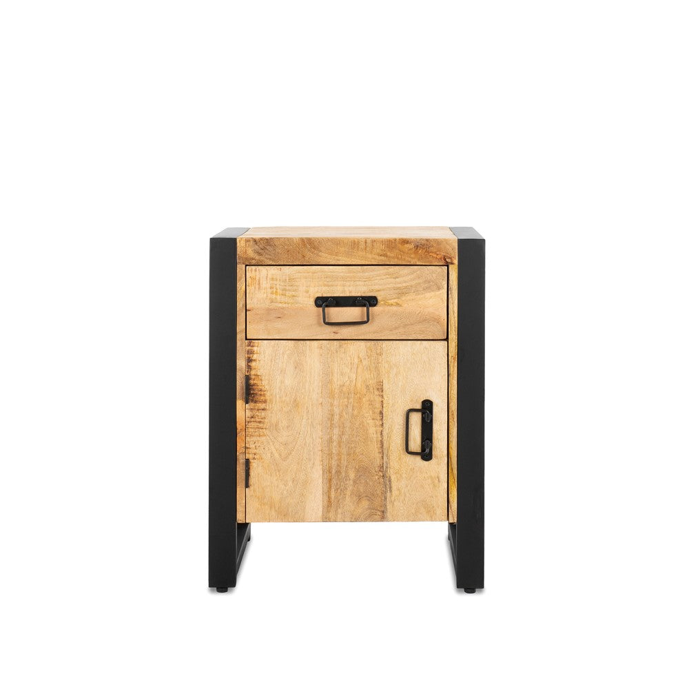 Nachtkastje Britt Deuropening naar Links