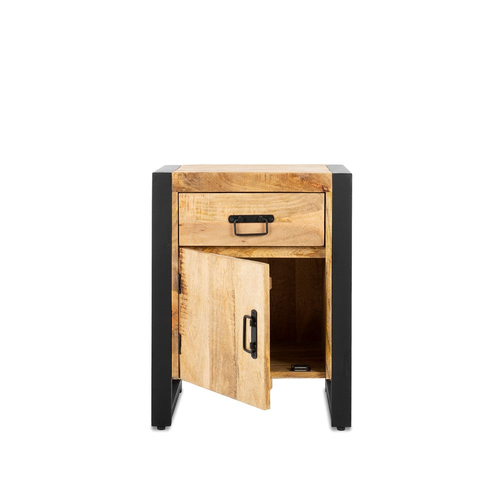 Nachtkastje Britt Deuropening naar Links