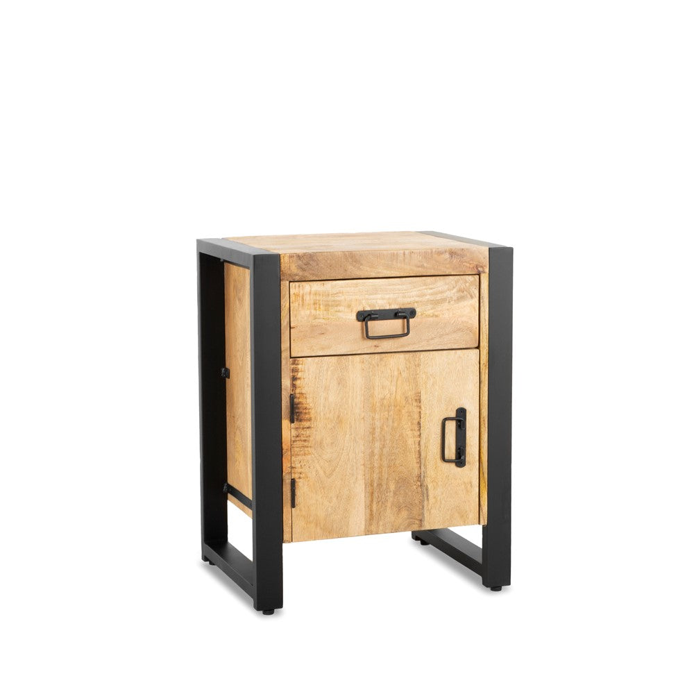 Nachtkastje Britt Deuropening naar Links