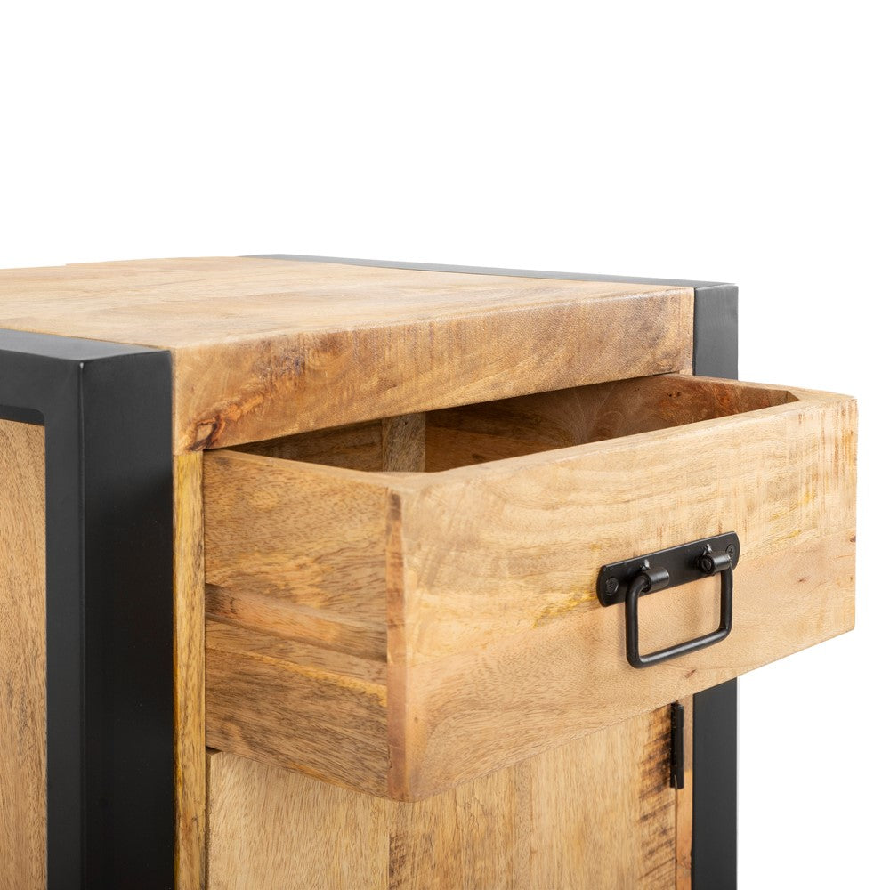 Nachtkastje Britt Deuropening naar Links