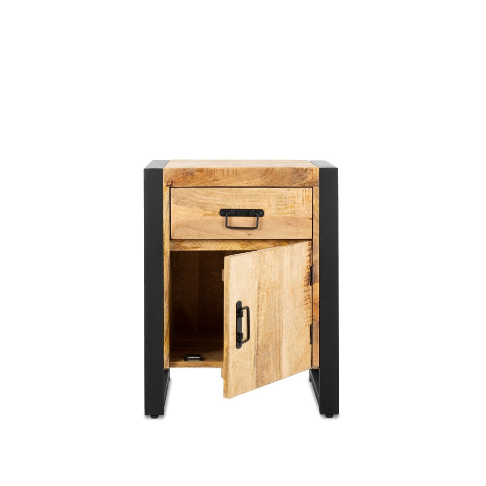 Nachtkastje Britt Deuropening naar Rechts