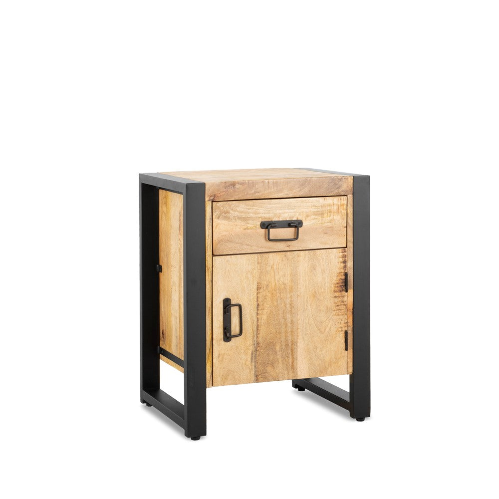 Nachtkastje Britt Deuropening naar Rechts